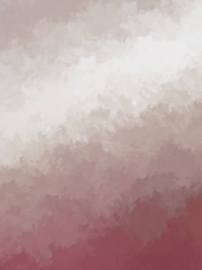 Taranmış Boyalı Soyut Arkaplan. Fırça darbesi ile boyanmış. Boya darbeleri. 2B Görüntü.