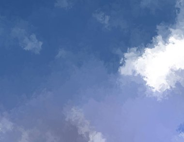 Taranmış Boyalı Soyut Arkaplan. Fırça darbesi ile boyanmış. Boya darbeleri. 2B Görüntü.