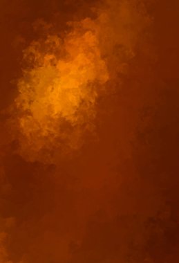 Taranmış Boyalı Soyut Arkaplan. Fırça darbesi ile boyanmış. Boya darbeleri. 2B Görüntü.