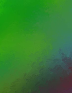 Taranmış Boyalı Soyut Arkaplan. Fırça darbesi ile boyanmış. Boya darbeleri. 2B Görüntü.