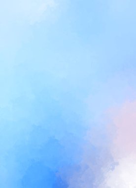 Taranmış Boyalı Soyut Arkaplan. Fırça darbesi ile boyanmış. Boya darbeleri. 2B Görüntü.