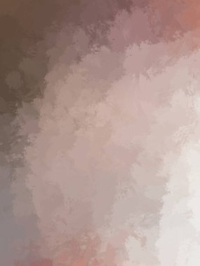 Taranmış Boyalı Soyut Arkaplan. Fırça darbesi ile boyanmış. Boya darbeleri. 2B Görüntü.