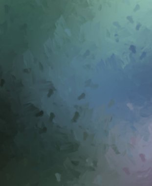 Taranmış Boyalı Soyut Arkaplan. Fırça darbesi ile boyanmış. Boya darbeleri. 2B Görüntü.