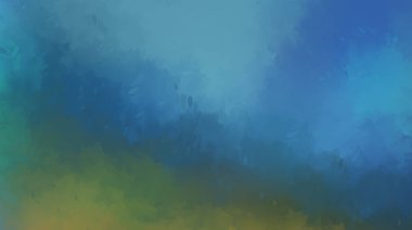 Taranmış Boyalı Soyut Arkaplan. Fırça darbesi ile boyanmış. Boya darbeleri. 2B Görüntü.