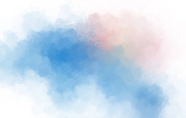 Taranmış Boyalı Soyut Arkaplan. Fırça darbesi ile boyanmış. Boya darbeleri. 2B Görüntü.