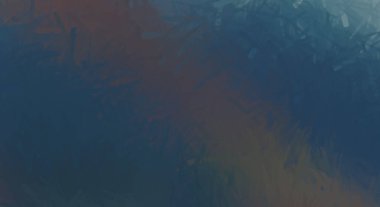 Taranmış Boyalı Soyut Arkaplan. Fırça darbesi ile boyanmış. Boya darbeleri. 2B Görüntü.