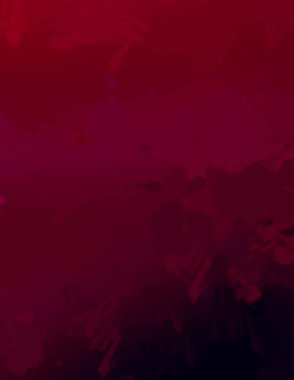 Taranmış Boyalı Soyut Arkaplan. Fırça darbesi ile boyanmış. Boya darbeleri. 2B Görüntü.