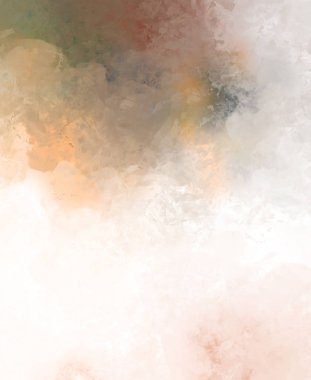 Taranmış Boyalı Soyut Arkaplan. Fırça darbesi ile boyanmış. Boya darbeleri. 2B Görüntü.