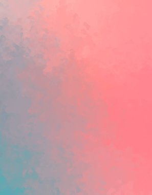 Taranmış Boyalı Soyut Arkaplan. Fırça darbesi ile boyanmış. Boya darbeleri. 2B Görüntü.