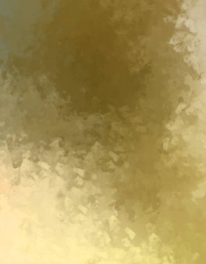 Taranmış Boyalı Soyut Arkaplan. Fırça darbesi ile boyanmış. Boya darbeleri. 2B Görüntü.