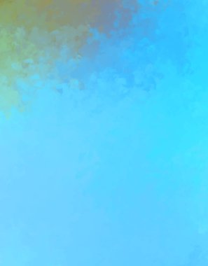 Taranmış Boyalı Soyut Arkaplan. Fırça darbesi ile boyanmış. Boya darbeleri. 2B Görüntü.