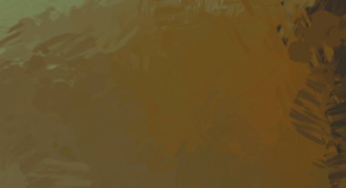 Taranmış Boyalı Soyut Arkaplan. Fırça darbesi ile boyanmış. Boya darbeleri. 2B Görüntü.