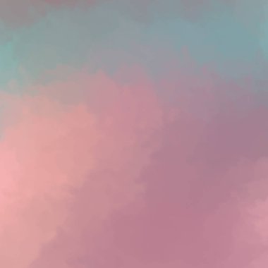 Taranmış Boyalı Soyut Arkaplan. Fırça darbesi ile boyanmış. Boya darbeleri. 2B Görüntü.