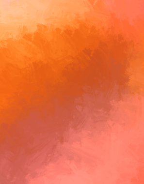 Taranmış Boyalı Soyut Arkaplan. Fırça darbesi ile boyanmış. Boya darbeleri. 2B Görüntü.