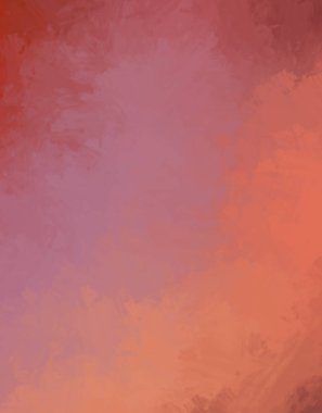 Taranmış Boyalı Soyut Arkaplan. Fırça darbesi ile boyanmış. Boya darbeleri. 2B Görüntü.