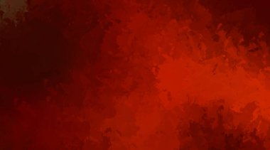 Taranmış Boyalı Soyut Arkaplan. Fırça darbesi ile boyanmış. Boya darbeleri. 2B Görüntü.