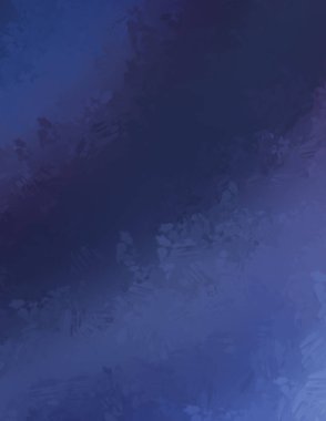 Taranmış Boyalı Soyut Arkaplan. Fırça darbesi ile boyanmış. Boya darbeleri. 2B Görüntü.