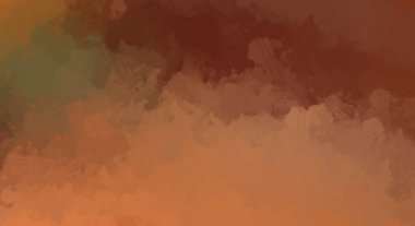 Taranmış Boyalı Soyut Arkaplan. Fırça darbesi ile boyanmış. Boya darbeleri. 2B Görüntü.