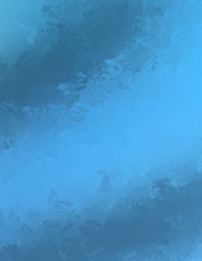 Taranmış Boyalı Soyut Arkaplan. Fırça darbesi ile boyanmış. Boya darbeleri. 2B Görüntü.