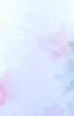 Taranmış Boyalı Soyut Arkaplan. Fırça darbesi ile boyanmış. Boya darbeleri. 2B Görüntü.