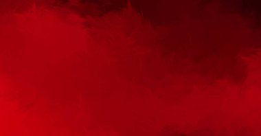 Taranmış Boyalı Soyut Arkaplan. Fırça darbesi ile boyanmış. Boya darbeleri. 2B Görüntü.