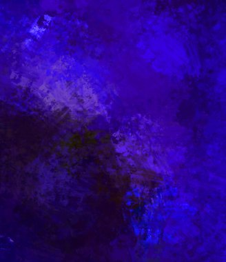 Taranmış Boyalı Soyut Arkaplan. Fırça darbesi ile boyanmış. Boya darbeleri. 2B Görüntü.