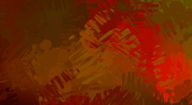 Taranmış Boyalı Soyut Arkaplan. Fırça darbesi ile boyanmış. Boya darbeleri. 2B Görüntü.