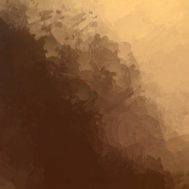 Taranmış Boyalı Soyut Arkaplan. Fırça darbesi ile boyanmış. Boya darbeleri. 2B Görüntü.