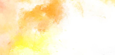 Taranmış Boyalı Soyut Arkaplan. Fırça darbesi ile boyanmış. Boya darbeleri. 2B Görüntü.