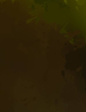 Taranmış Boyalı Soyut Arkaplan. Fırça darbesi ile boyanmış. Boya darbeleri. 2B Görüntü.