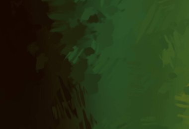 Taranmış Boyalı Soyut Arkaplan. Fırça darbesi ile boyanmış. Boya darbeleri. 2B Görüntü.