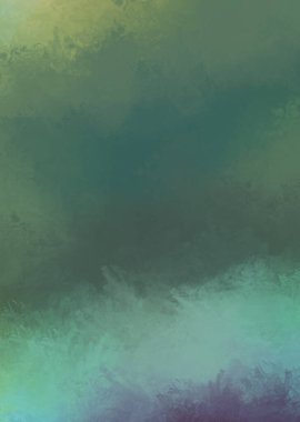 Taranmış Boyalı Soyut Arkaplan. Fırça darbesi ile boyanmış. Boya darbeleri. 2B Görüntü.