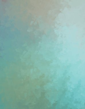 Taranmış Boyalı Soyut Arkaplan. Fırça darbesi ile boyanmış. Boya darbeleri. 2B Görüntü.