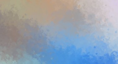 Taranmış Boyalı Soyut Arkaplan. Fırça darbesi ile boyanmış. Boya darbeleri. 2B Görüntü.