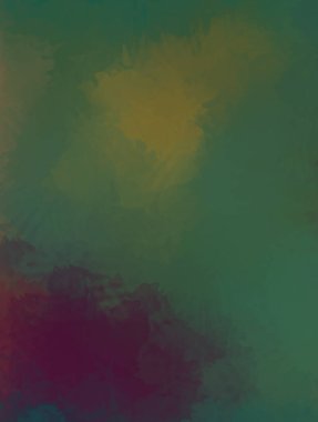 Taranmış Boyalı Soyut Arkaplan. Fırça darbesi ile boyanmış. Boya darbeleri. 2B Görüntü.