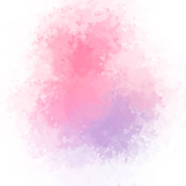 Taranmış Boyalı Soyut Arkaplan. Fırça darbesi ile boyanmış. Boya darbeleri. 2B Görüntü.