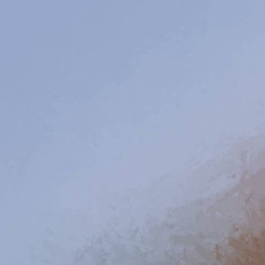 Taranmış Boyalı Soyut Arkaplan. Fırça darbesi ile boyanmış. Boya darbeleri. 2B Görüntü.