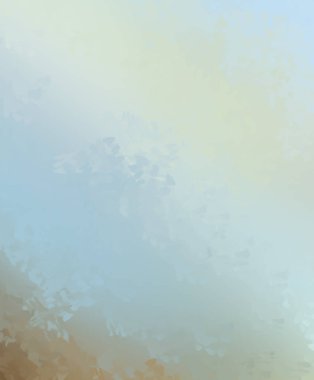 Taranmış Boyalı Soyut Arkaplan. Fırça darbesi ile boyanmış. Boya darbeleri. 2B Görüntü.