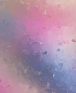 Taranmış Boyalı Soyut Arkaplan. Fırça darbesi ile boyanmış. Boya darbeleri. 2B Görüntü.