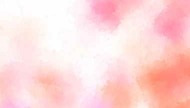 Taranmış Boyalı Soyut Arkaplan. Fırça darbesi ile boyanmış. Boya darbeleri. 2B Görüntü.