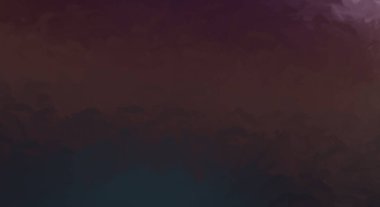 Taranmış Boyalı Soyut Arkaplan. Fırça darbesi ile boyanmış. Boya darbeleri. 2B Görüntü.