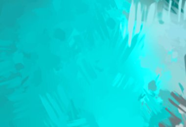 Taranmış Boyalı Soyut Arkaplan. Fırça darbesi ile boyanmış. Boya darbeleri. 2B Görüntü.