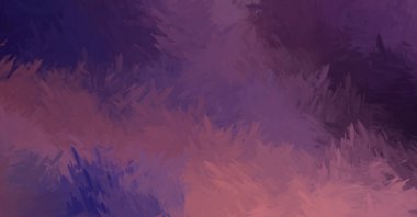 Taranmış Boyalı Soyut Arkaplan. Fırça darbesi ile boyanmış. Boya darbeleri. 2B Görüntü.