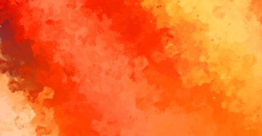 Taranmış Boyalı Soyut Arkaplan. Fırça darbesi ile boyanmış. Boya darbeleri. 2B Görüntü.