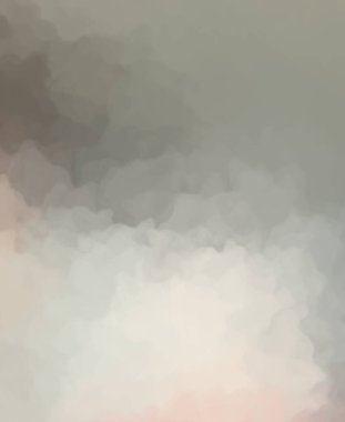 Taranmış Boyalı Soyut Arkaplan. Fırça darbesi ile boyanmış. Boya darbeleri. 2B Görüntü.