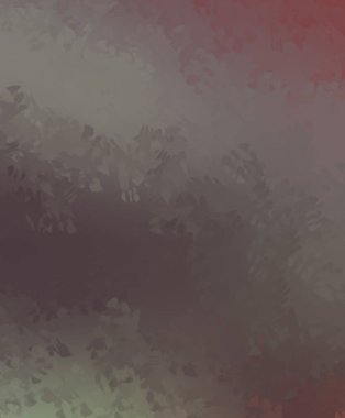 Taranmış Boyalı Soyut Arkaplan. Fırça darbesi ile boyanmış. Boya darbeleri. 2B Görüntü.