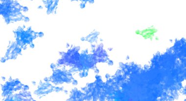 Taranmış Boyalı Soyut Arkaplan. Fırça darbesi ile boyanmış. Boya darbeleri. 2B Görüntü.