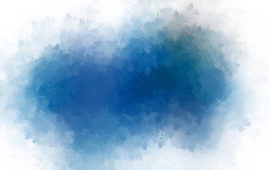 Taranmış Boyalı Soyut Arkaplan. Fırça darbesi ile boyanmış. Boya darbeleri. 2B Görüntü.