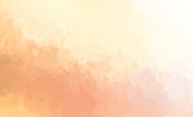 Taranmış Boyalı Soyut Arkaplan. Fırça darbesi ile boyanmış. Boya darbeleri. 2B Görüntü.