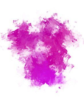 Taranmış Boyalı Soyut Arkaplan. Fırça darbesi ile boyanmış. Boya darbeleri. 2B Görüntü.